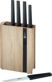 Amefa 5-częściowy zestaw noży kuchennych w bloku  EDGE