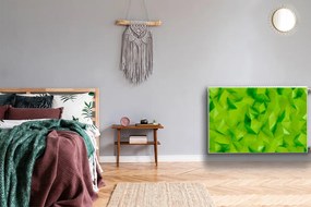 Mata magnesowa na kaloryfer Abstrakcja zieleń