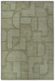 Dywan wełniany Villeroy &amp; Boch Alexis zielony 120 cm x 170 cm