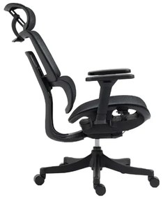 Fotel obrotowy WINNER czarny SIGNAL