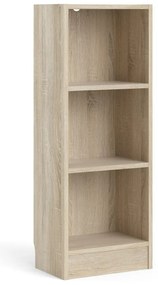 Regał w dekorze dębu Tvilum Basic, 41 x 107 cm