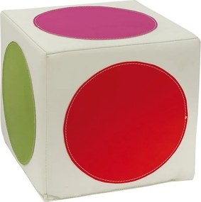 Piankowa kostka edukacyjna Rubikids, kolory
