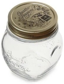 Bormioli Rocco Słoik z pokrywką Quattro Stagioni Anfora, 300 ml