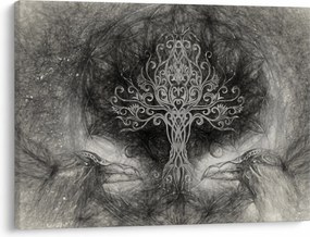 Obraz - Drzewo życia (70x50 cm)