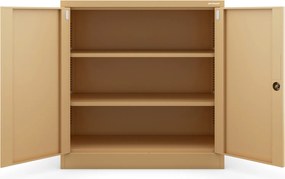 Szafka biurowa Fresh Style Beata 90x40x93 cm beżowa
