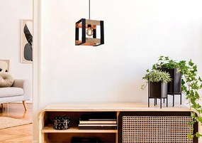 Industrialna lampa wisząca - H2-Z29
