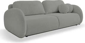 Sofa LOOP z funkcja spania i pojemnikiem CIEMNY SZARY RAVEN 07