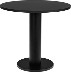 Okrągły stół z blatem w dekorze dębu ø 80 cm Sool – noo.ma