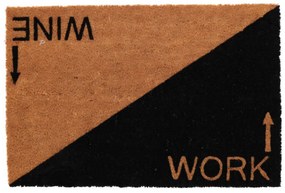 Wycieraczka z włókna kokosowego, 59 x 39 cm