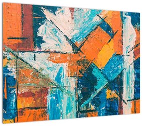 Obraz - Abstrakcja (70x50 cm)