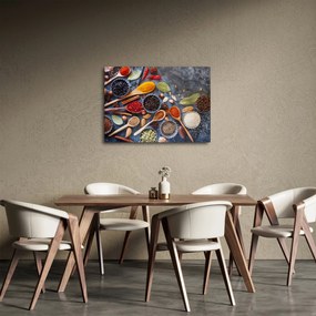 Obraz - Przyprawy (70x50 cm)
