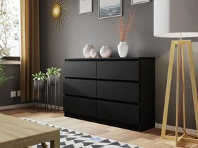 Komoda szeroka z szufladami Osko 120 OK6
