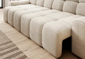 Cocoon – designerska kanapa z elektrycznie wysuwanym siedziskiem do salonu