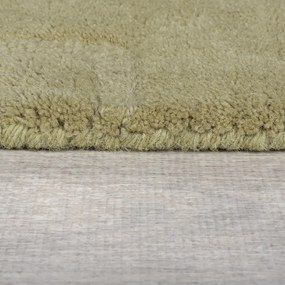 Wełniany dywan tkany ręcznie w kolorze khaki 200x290 cm Mesmerise Sage – Flair Rugs