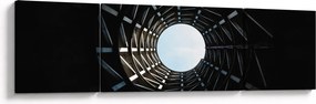 Obraz tunelu (170x50 cm)