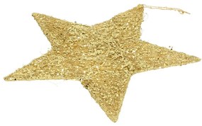 Dekoracja Golden Star 30cm