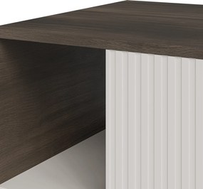 Ława z ryflowanymi elementami Random 2 Halmar