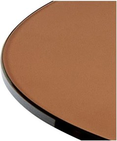 Brązowy stalowy okrągły stolik ø 70 cm Dunsley – Actona