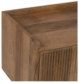 Szafka pod TV z litego drewna mango 175x50 cm Apricot – Ixia