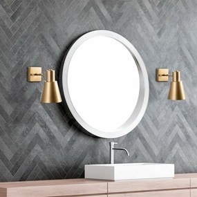 Kinkiet lampa ścienna Funnel - 13091, złoty