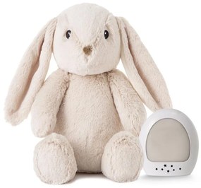 Cloud B - Snuggle buddy z melody i jasny króliczek + USB