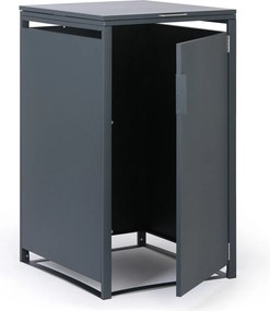 Wiata na pojemnik na odpady 240 l, 1160 x 695 x 800 mm
