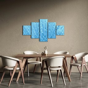 Obraz - Ujęcie makro kwiatu (125x70 cm)