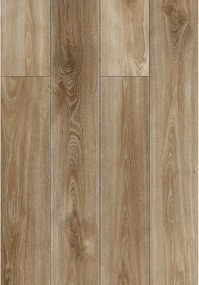 Mexen San Marcos vinyl panels 1240 x 182 mm SPC 6.5 mm, IXPE 1.5 mm underlay, 4 V-Groove, Oak - F1048-1240-182-505-4V1-01
