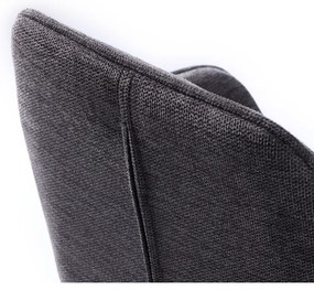 Ciemnoszary hoker z regulowaną wysokością Nolan – Unique Furniture