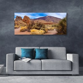 Duży obraz na płótnie Surowy Pejzaż Górski