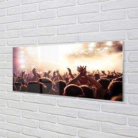 Obraz akrylowy Ludzie koncert
