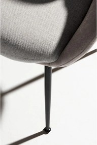 Szary fotel Nure – MOME