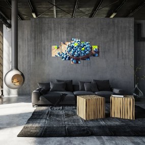 Obraz - Jagody (125x70 cm)