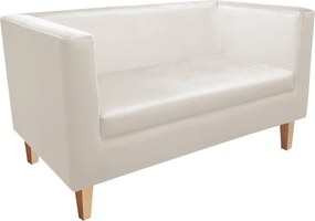 Sofa Monaco : Kolor nogi - Drewno, Kolor tkaniny - VELVET - MG50, Typ tkaniny - Velvet, Wysokość nogi - 20 cm