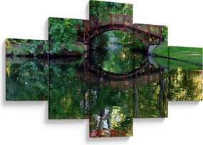 Obraz rzeki (125x70 cm)
