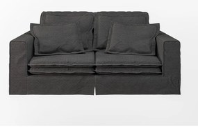 Czarna sofa 196 cm Nora – Ropez