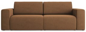 Brązowa sofa modułowa 224 cm Kalea – Makamii