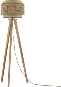 Lampa podłogowa kremowy 45x45x142 morten