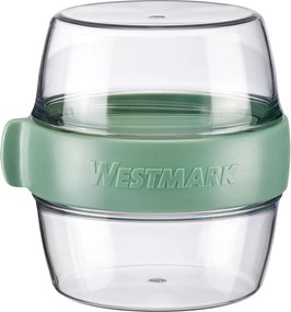 Westmark Dwuczęściowy pojemnik na przekąski MAXI, 700 ml, miętowozielony, L