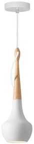 Lampa sufitowa APP937-1CP Biała