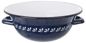 Orion Miska emaliowana MODRODRUK, 26 cm