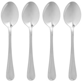 Sztućce ze stali nierdzewnej w kolorze srebra 4 szt. Classic – Premier Housewares
