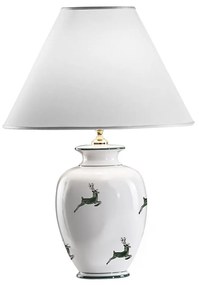 Kolarz 731.70W.100 - Lampka stołowa NONNA 1xE27/100W/230V biała