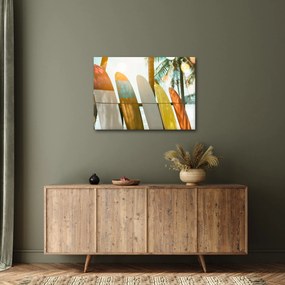 Obraz - Deski surfingowe (70x50 cm)