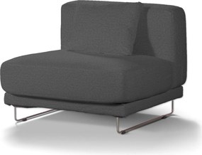 Pokrowiec na sofę Tylösand 1-osobową nierozkładaną kolor szary tkanina strukturalna