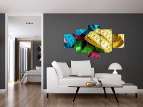 Obraz mierników koloru (125x70 cm)