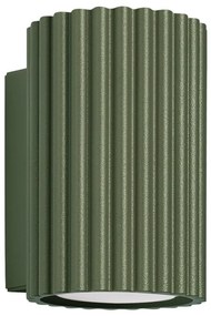 Zielony kinkiet Gleam – Sollux