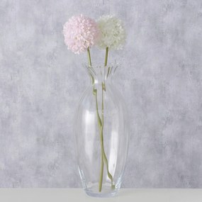 Szklany wazon KAVI, 50 cm