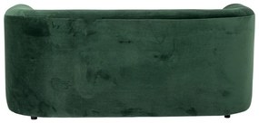 Zielona aksamitna sofa 166 cm Morgan – Bloomingville