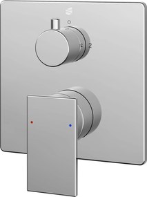 Armatura wannowa LAVOA podtynkowa